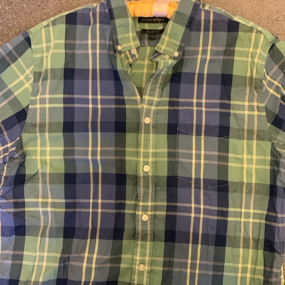 Slim fit button down shirt - Picture 3 of 4